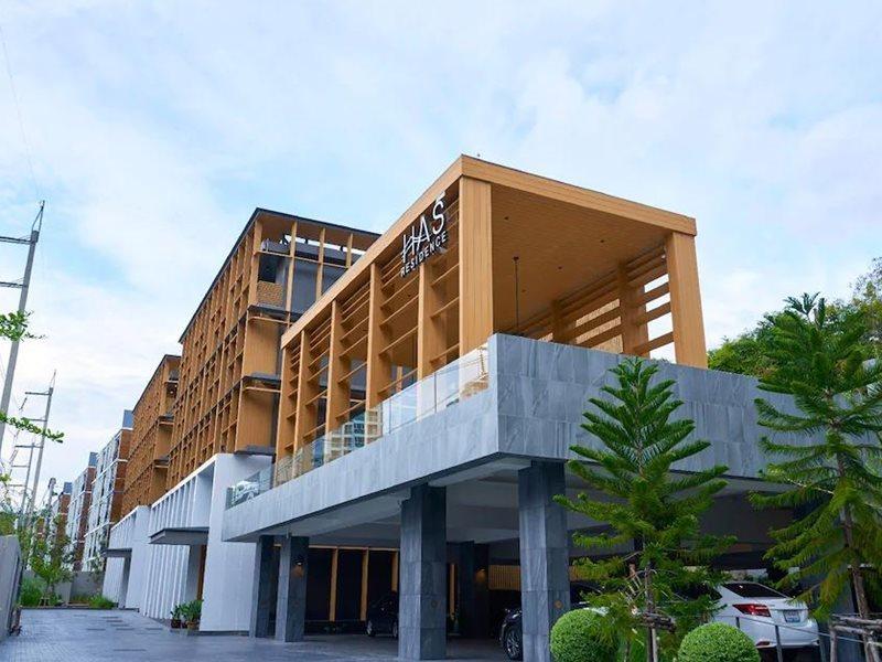 Has Pattaya Hotell Eksteriør bilde