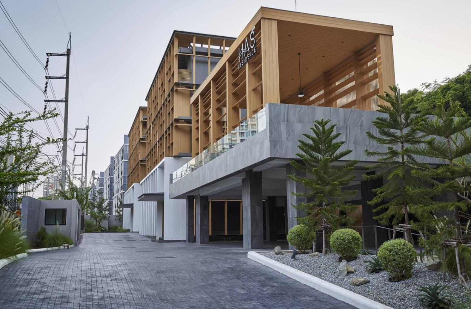 Has Pattaya Hotell Eksteriør bilde