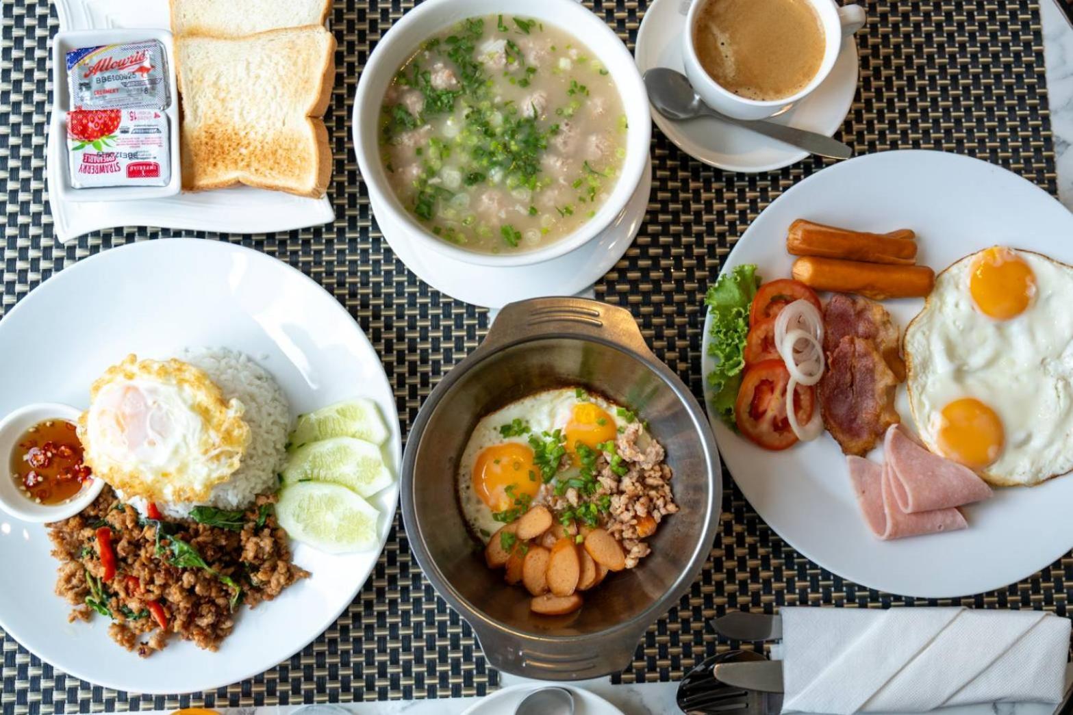 Has Pattaya Hotell Eksteriør bilde