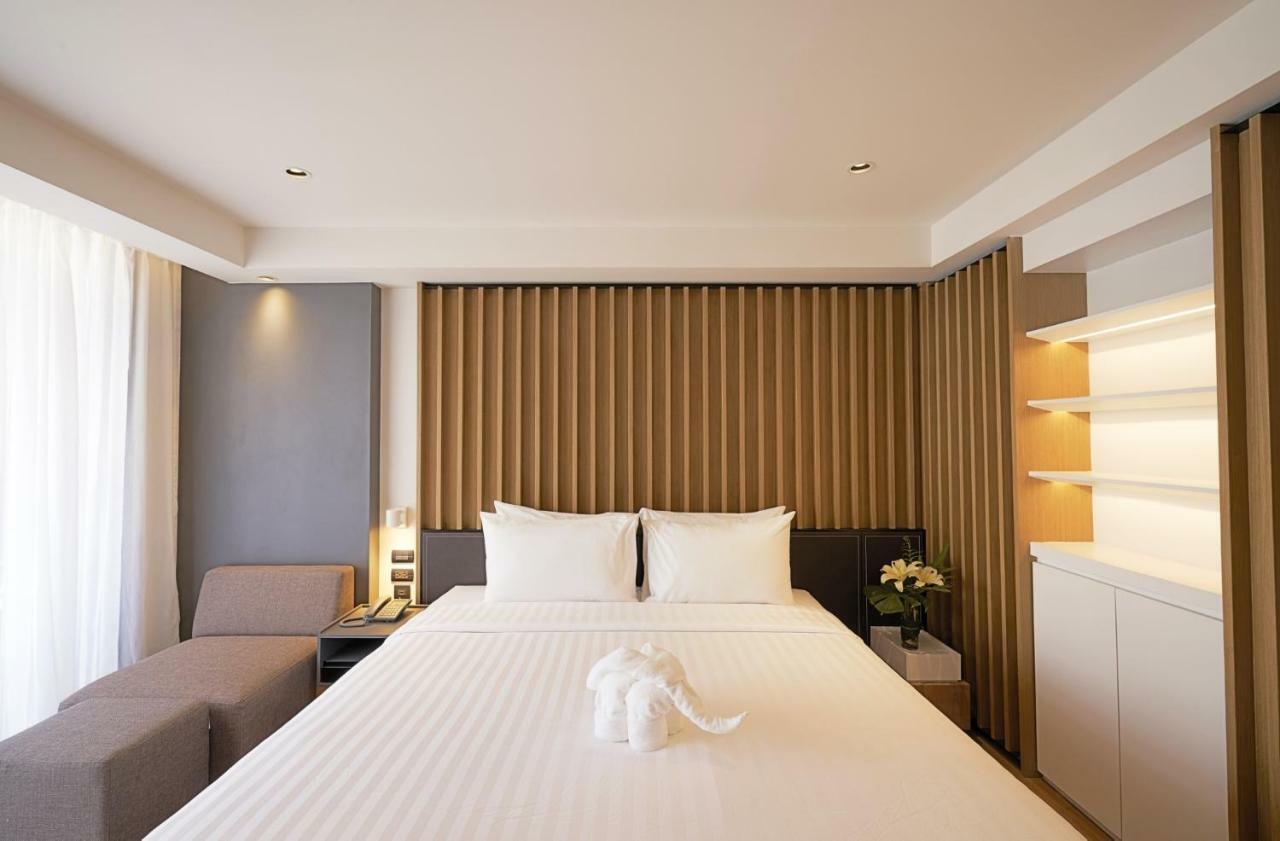 Has Pattaya Hotell Eksteriør bilde