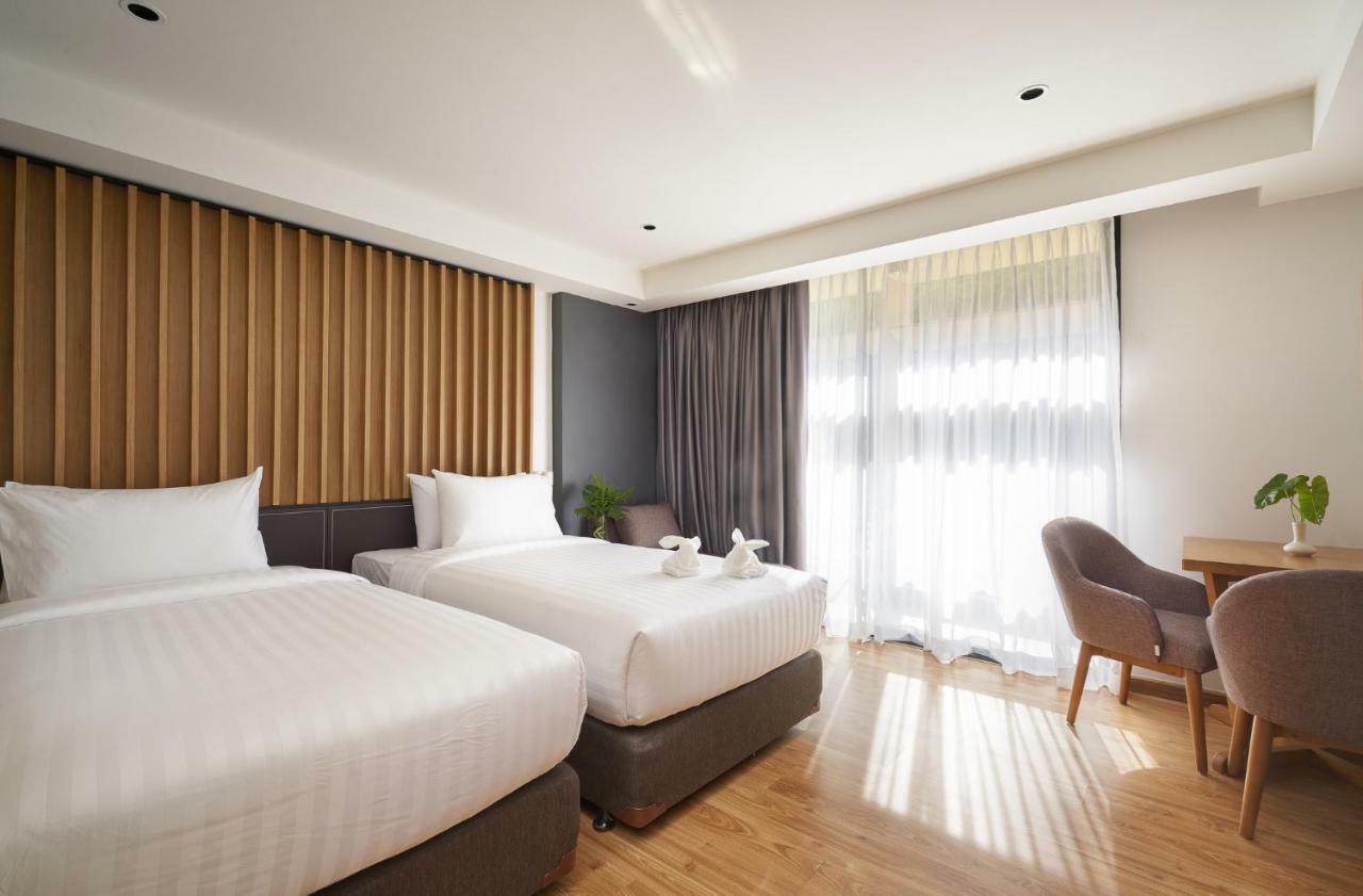 Has Pattaya Hotell Eksteriør bilde