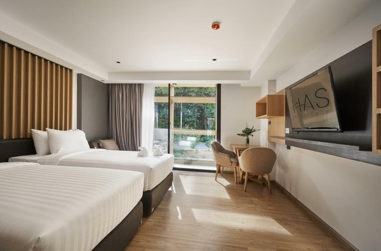 Has Pattaya Hotell Eksteriør bilde