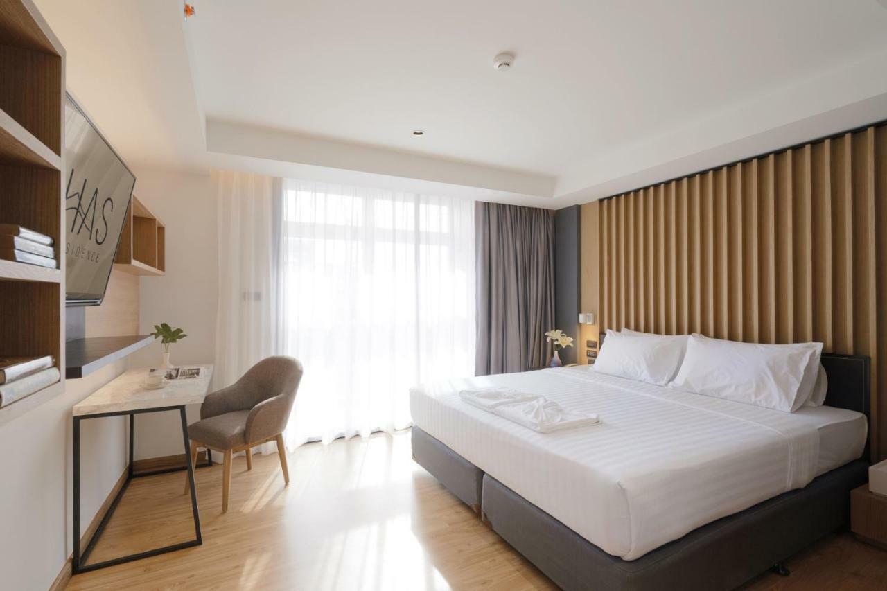 Has Pattaya Hotell Eksteriør bilde