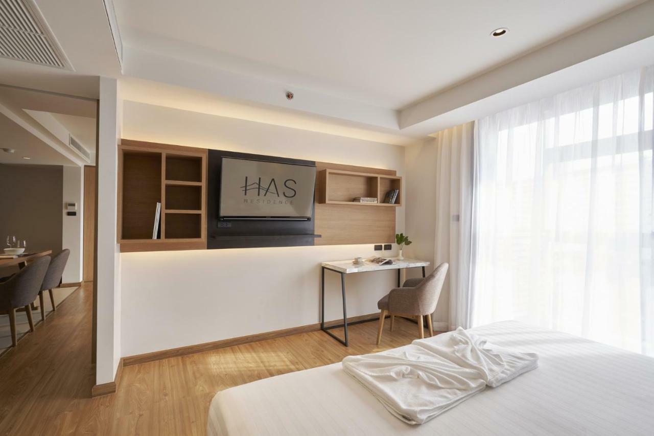 Has Pattaya Hotell Eksteriør bilde