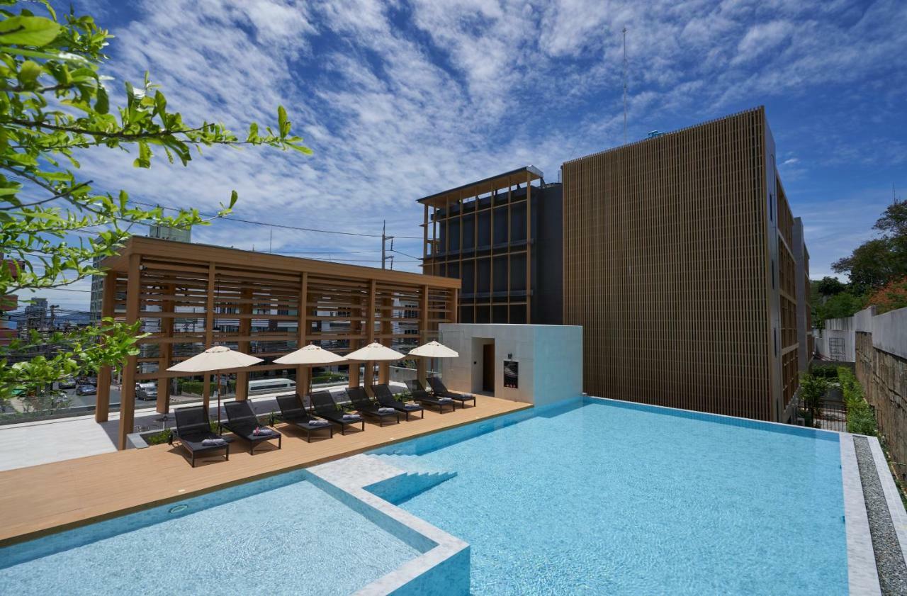 Has Pattaya Hotell Eksteriør bilde