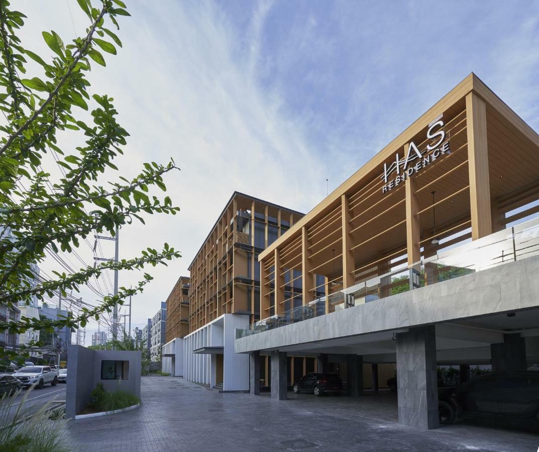 Has Pattaya Hotell Eksteriør bilde