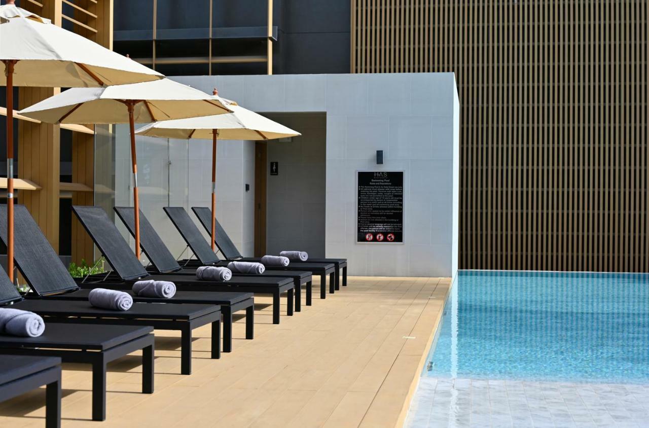 Has Pattaya Hotell Eksteriør bilde