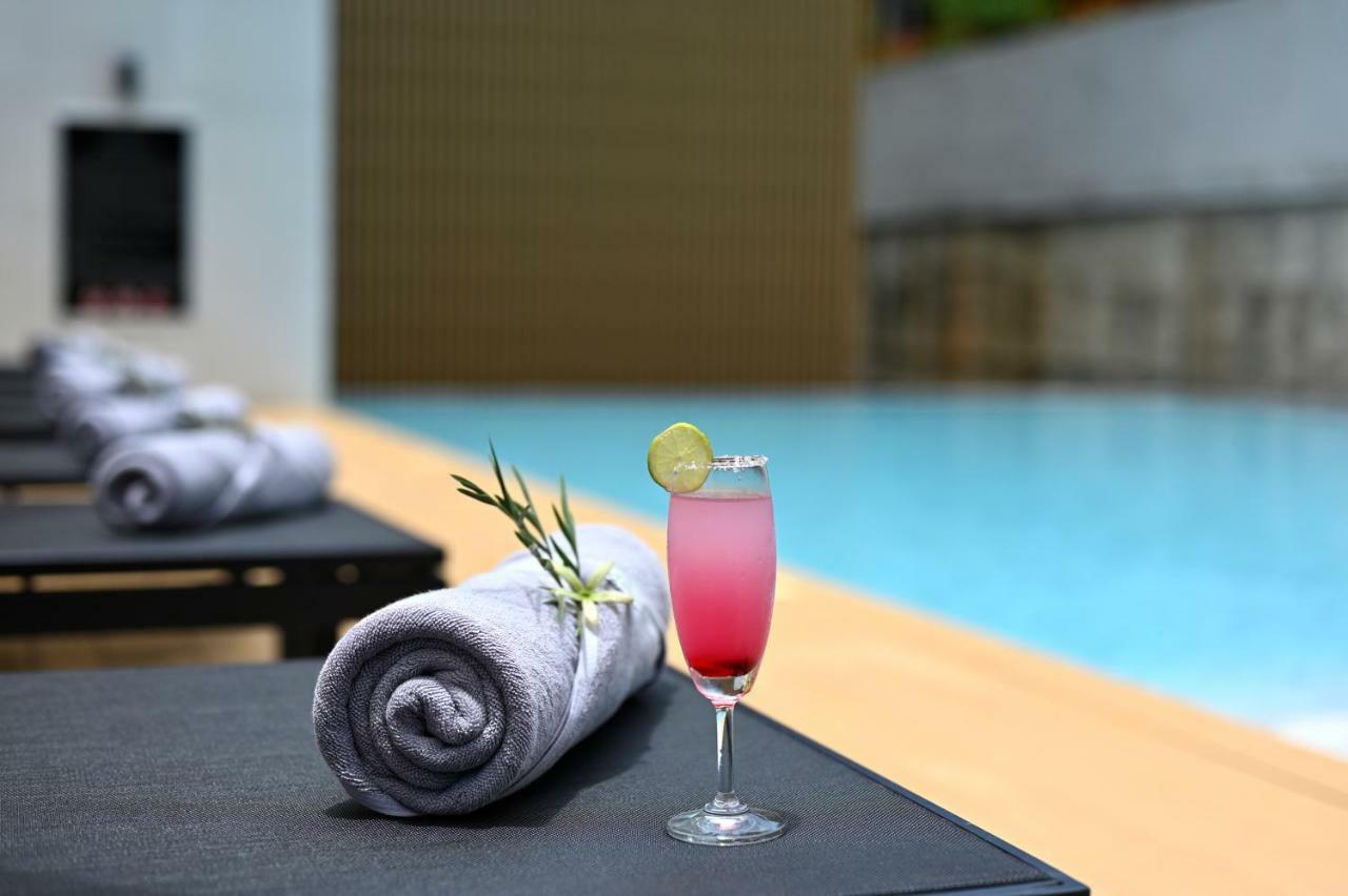 Has Pattaya Hotell Eksteriør bilde